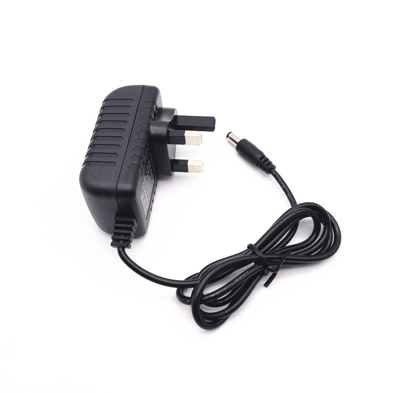 UK British Standard 14V 1A Power Adapter 14V 1000mA Hong Kong Style Macau Singapore British Standard