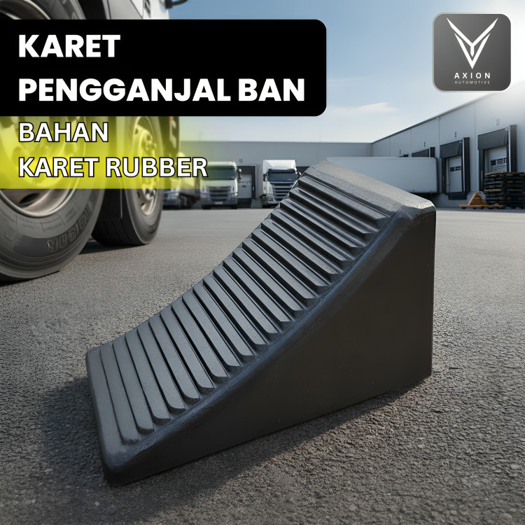 Ganjal Ban Mobil Karet Anti Slip Ganjal Ban Mobil Parkir Pengganjal Ban Mobil Universal