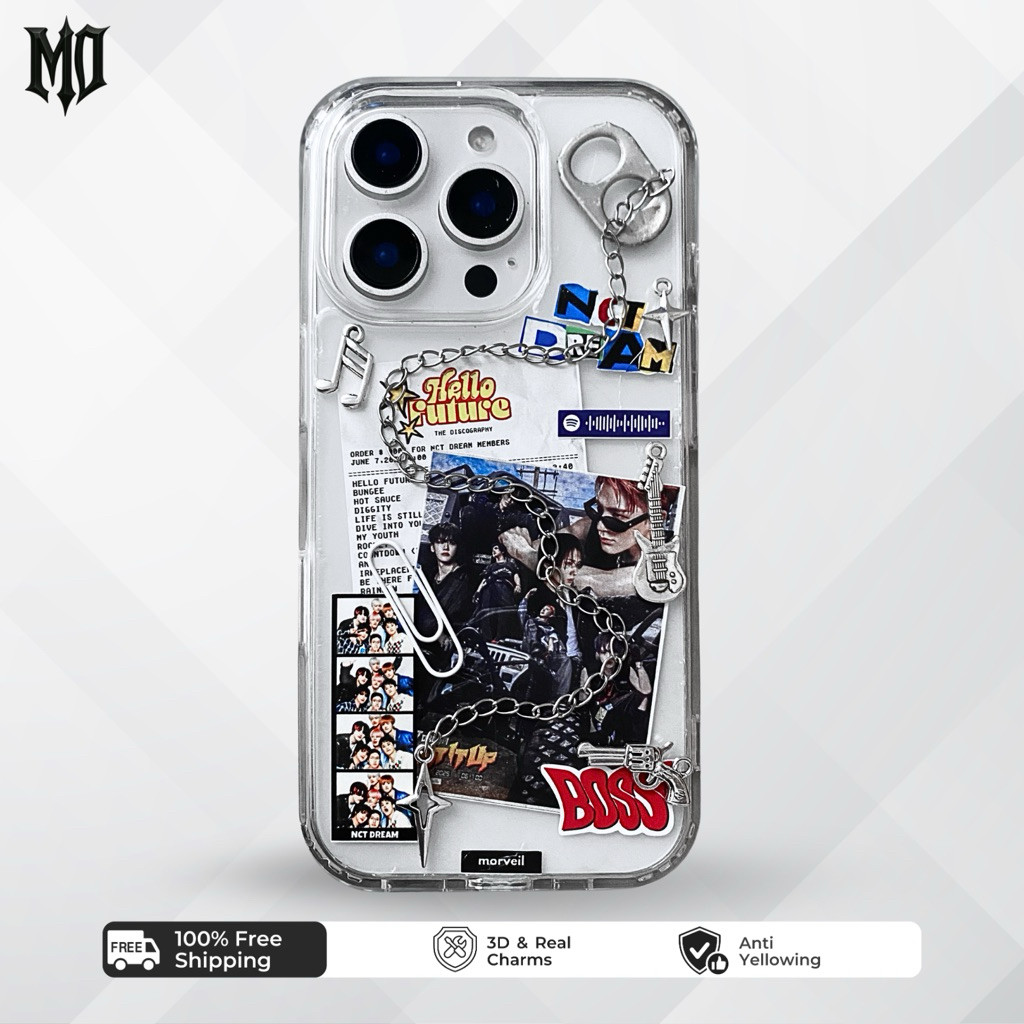 #13 Luxe line - NCT KPOP CASE HP IPHONE ANDROID casing resin unik aesthetic keren gothic y2k