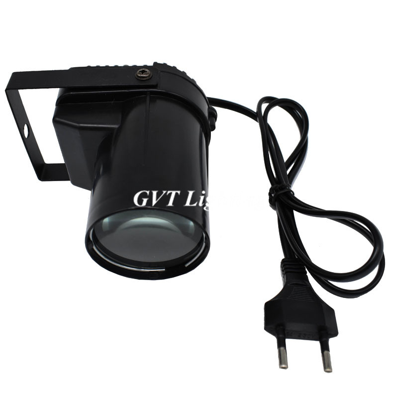 New Ppot Spotlights Beam Varied Spot Stage Beam Lighting Lamp 3W LED Spot Light scotic Beam DJ Stage