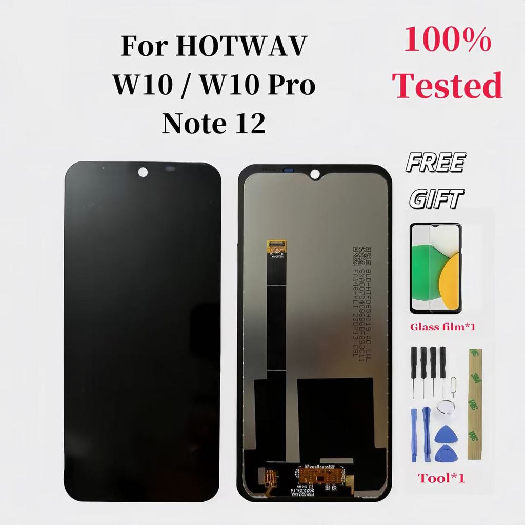 100% guarantee work for hotwav W10 / W10 pro LCD splay + tou screen gitizer replacement for hotwav W