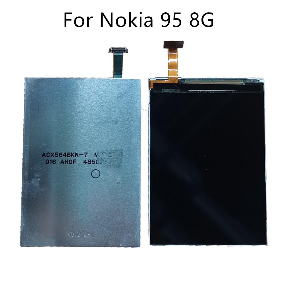 LCD Display Screen Module Replacement, Repair Parts for Nokia N95 8G, 1Pc