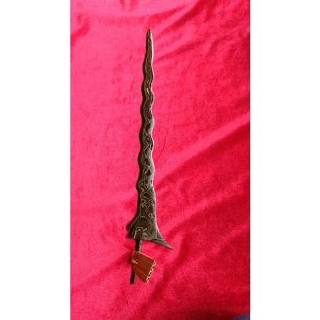 keris pamor melati tumpuk istimewa murah pol kualitas bagus 250rb
