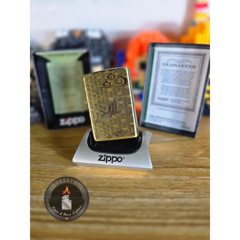 ZIPPO BIRD JAPAN "Vintage Look" Limited edition