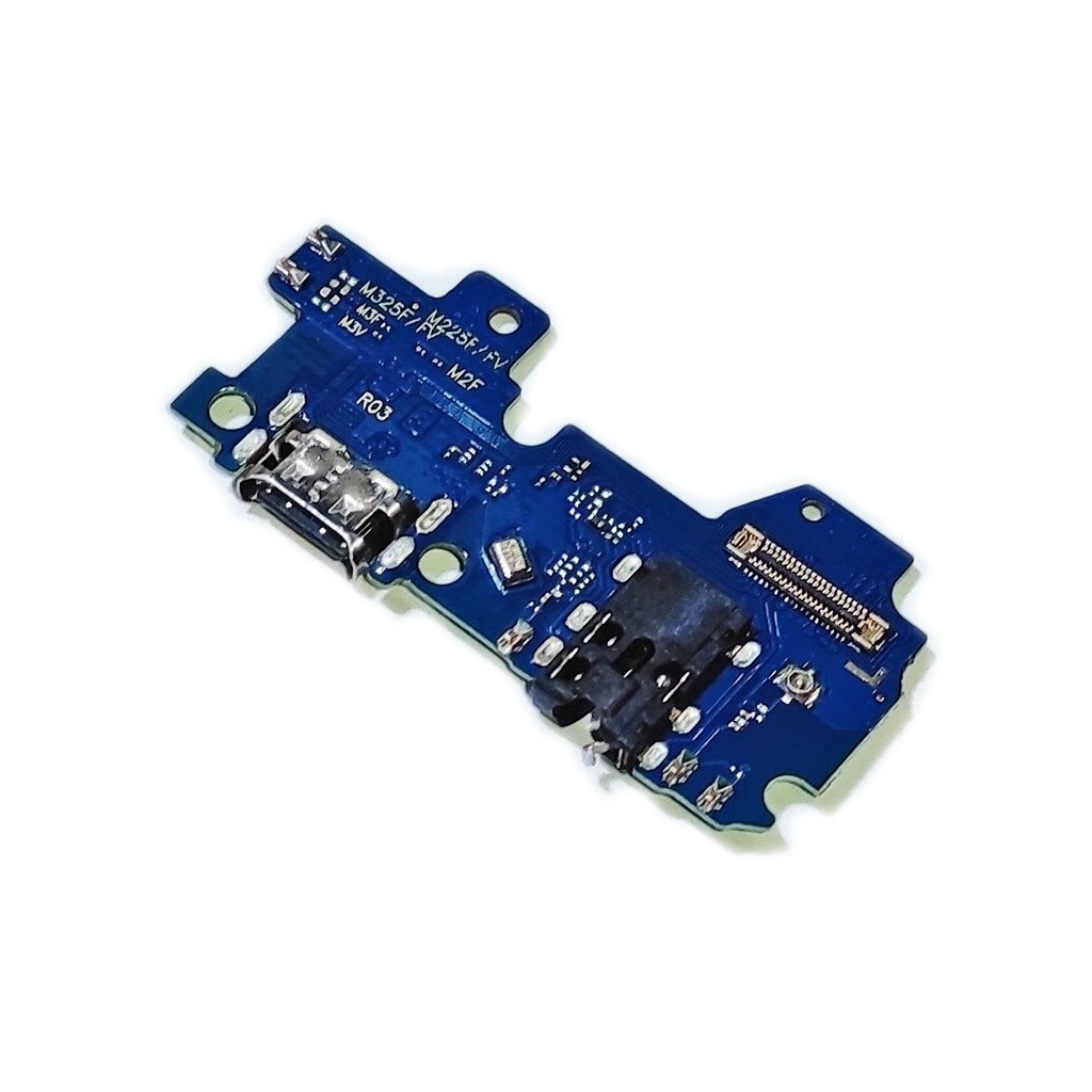 PAPAN CAS SAMSUNG M22 BOARD FLEXIBLE CHARGER FLEXIBEL CAS KONEKTOR CAS ORI