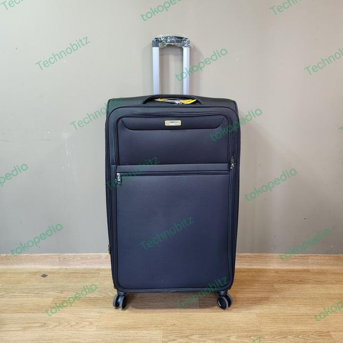 [BISA INSTANT] Tas Koper Besar 32 28 24 20 inch Jumbo Size Luggage Suitcase Black Brown Blue Preside