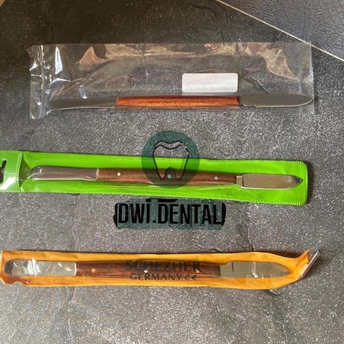 Dental pisau malam lilin/ wax knife - Schezher