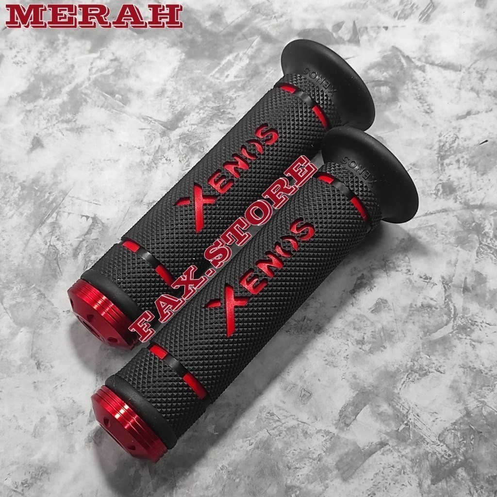 Handgrip Xenos + Jalu Original 100% Super Premium Quality Universal Untuk Semua Motor bmv