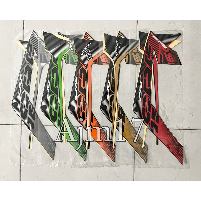 COD STIKER STRIPING MOTOR CRF150L CRF 150 L 2022 BERKUALITAS