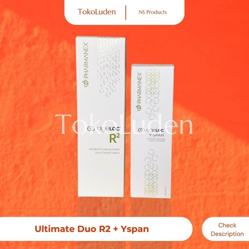Ultimate Duo Yspan + R2 Day & Night Anti Aging Suplemen Tubuh Nu Skinn