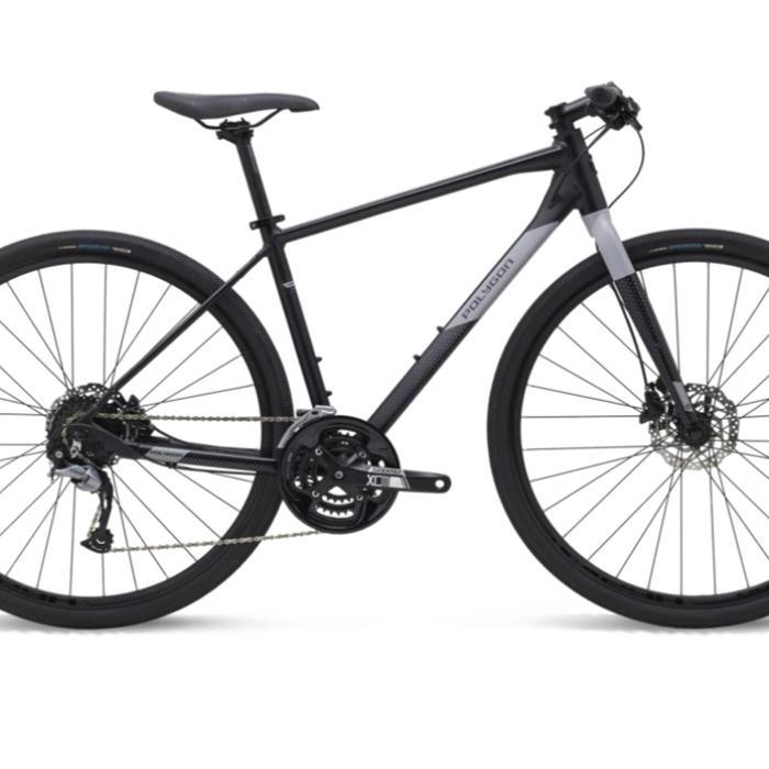 Sepeda Hybrid Polygon Path 3