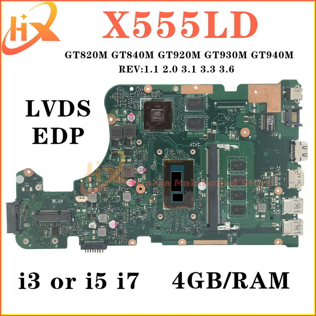 Mainboard X555LD X555LP X555LB X555LI X555LN X555LF X555LJ W519L VM510L FL5900L FL5800L R557L K555L 