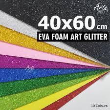 EVA Foam - Spon Ati - Foam Art Glitter 40x60 cm