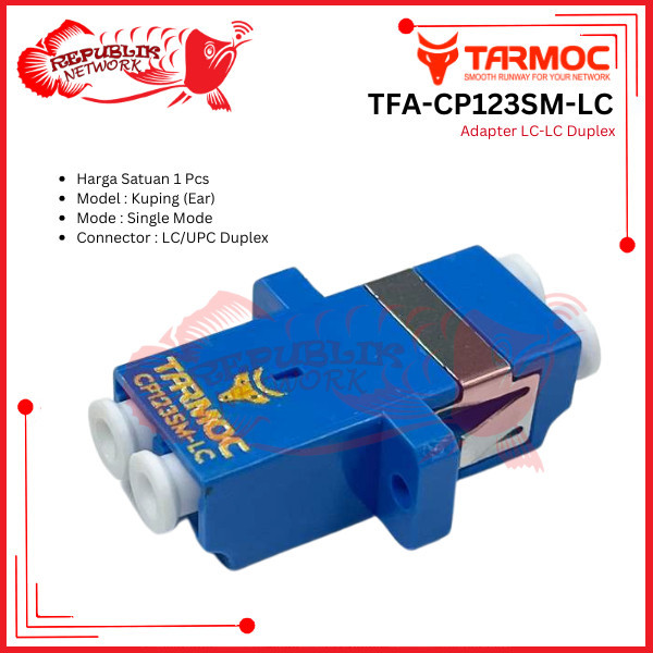 Tarmoc Coupler LC-LC Duplex Fiber Optic | LC-LC Fiber Adapter Duplex