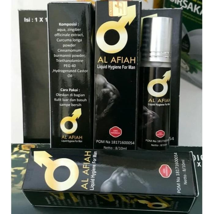 READY STOCK Tersedia hanya ditoko kami Obat-Kuat Herbal Oles Pria Hajar-Jahannam Al Afiah