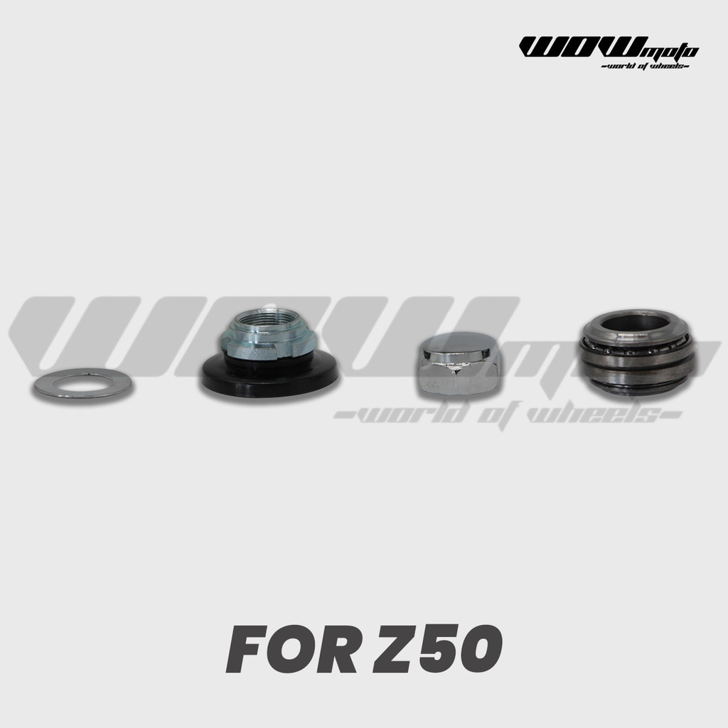 Kit Bantalan Kolom Kemudi Mini Moto Untuk Monkey Z50 |   Set Lengkap Bantalan Leher & Kepala Fork | 