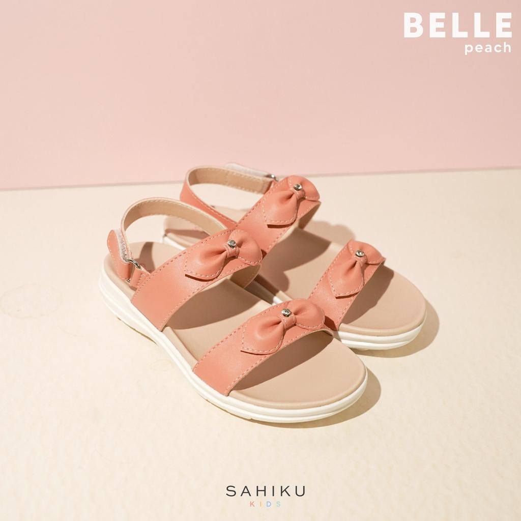 SAHIKU - Belle Kids Sandal Anak Perempuan Sendal Casual Anak Perempuan Sandal Pesta Anak Perempuan