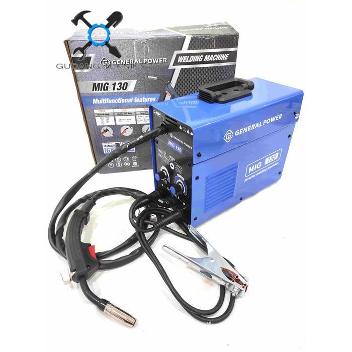 Mesin Las Co Mig130 General Rhino Maestro / Mesin Las Listrik Trafo