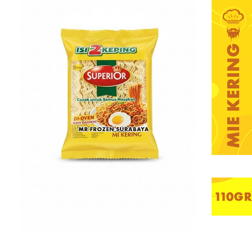 Mie Kering Superior isi 2 keping 110gr
