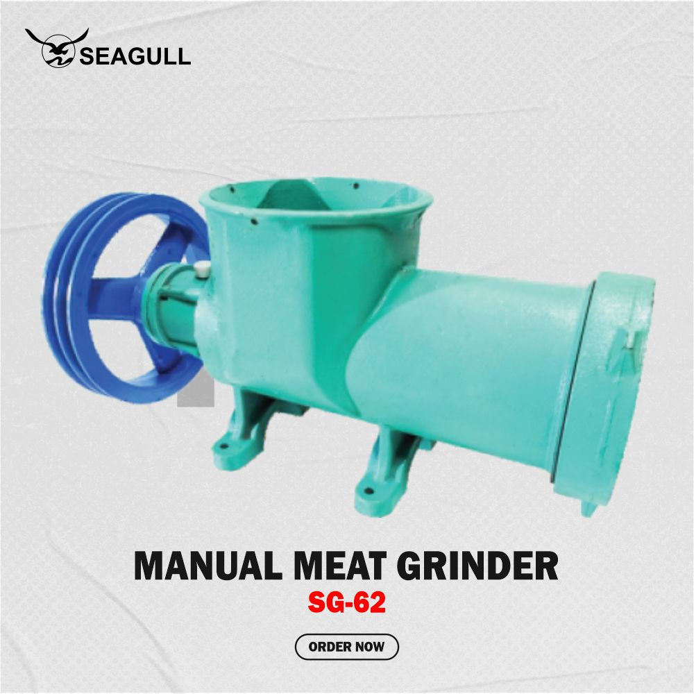 SEAGULL Mesin gilingan pelet daging /bakso SG-62 manual besar serbaguna no.62 Meat grinder