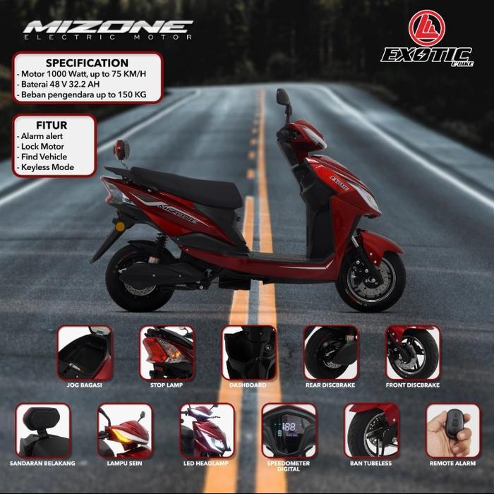 MOTOR LISTRIK MIZONE BY PASIFIC