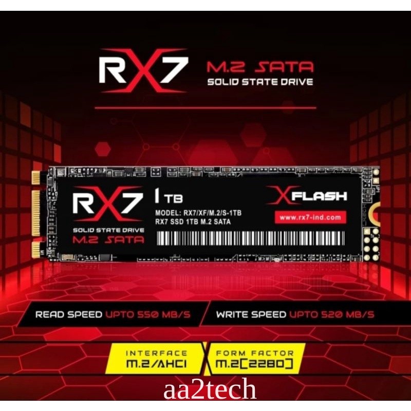 SSD M2 SATA 1TB RX7