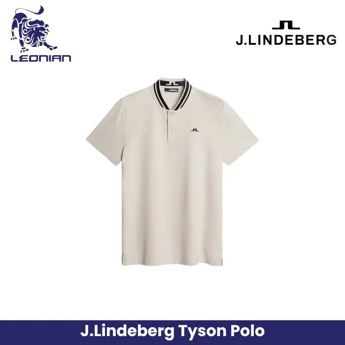 Baju Golf Pria J.Lindeberg Tyson Polo Shirt