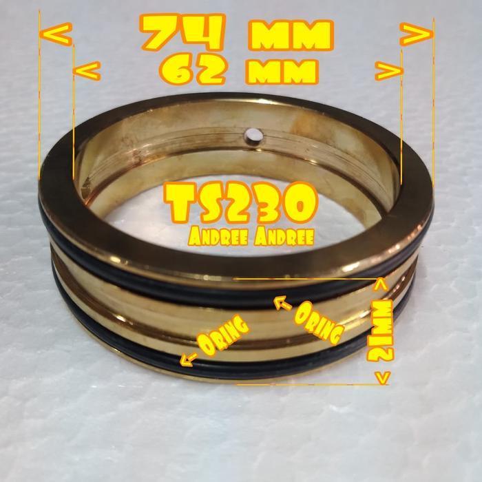 TS230 Oil Feed Ring with Oring Yanmar TS-230 TS 230