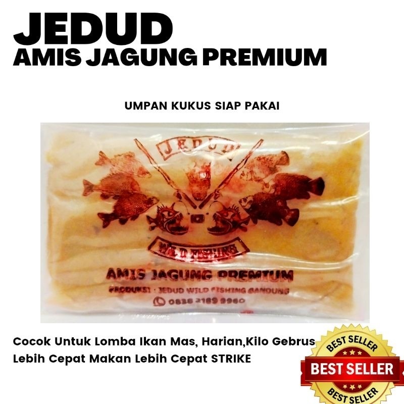 UMPAN IKAN MAS JEDUD UMPAN JAGUNG AMIS GALAPUNG