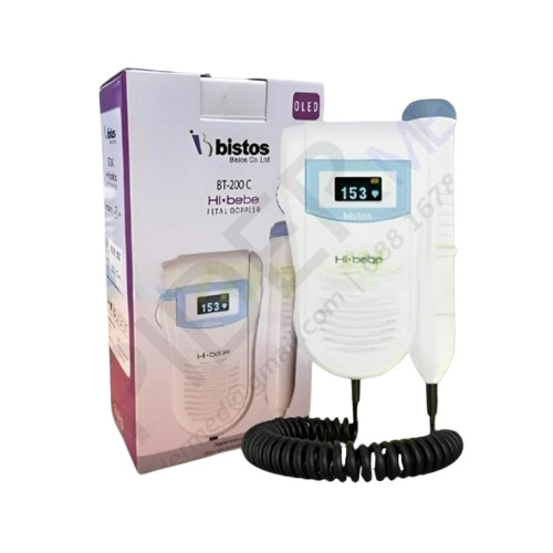 BISTOS - Fetal Doppler Bistos OLED BT-200 C / Bistos Hi Bebe Fetal Doppler BT-200C