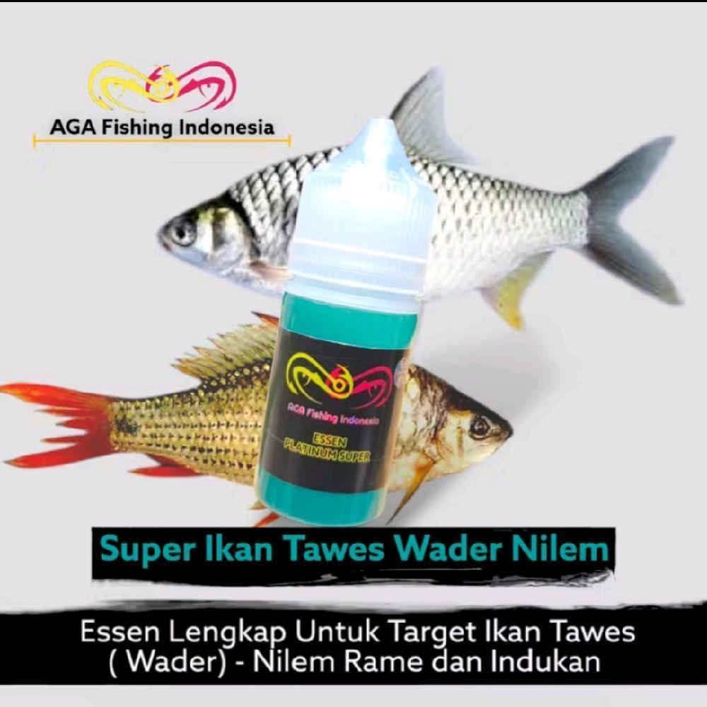 AGA Fishing Indonesia Super Ikan Tawes Wader Nilem Campuran Umpan Pancing Lengkap untuk Target Ikan 