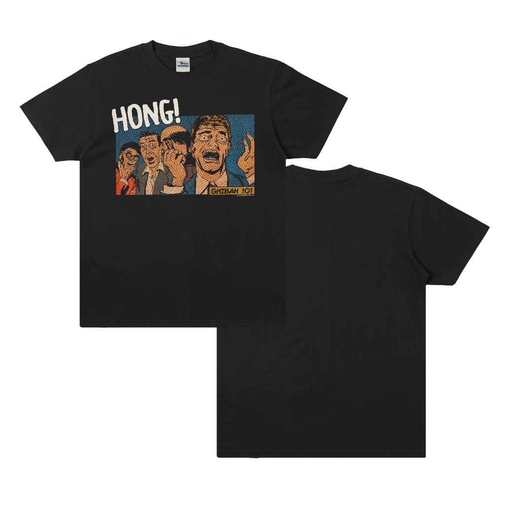 COD Hong - Ghibah 101 T-shirt - Black