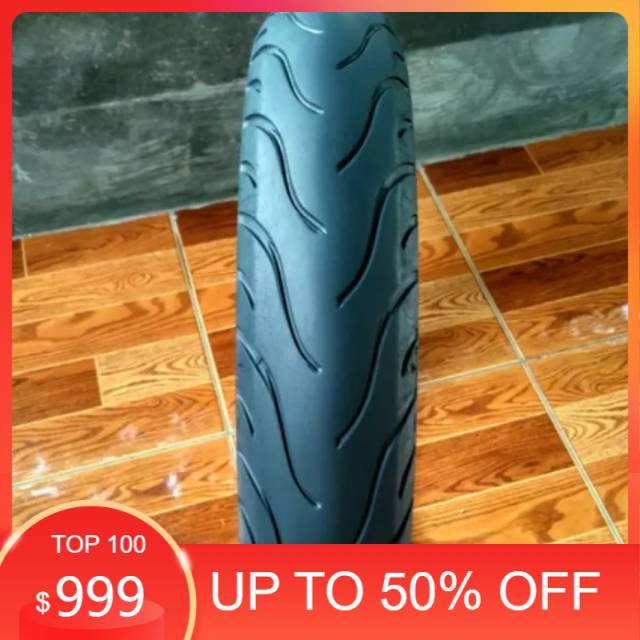Ban matic Michelin ukuran Ring 100/80-14 tubles