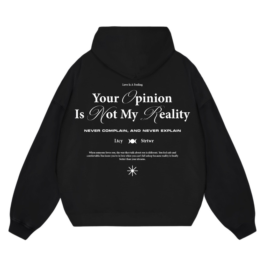 Lettucy Hoodie Boxy | Hoodie Boxy  | Hoodie Boxy Your Opinion