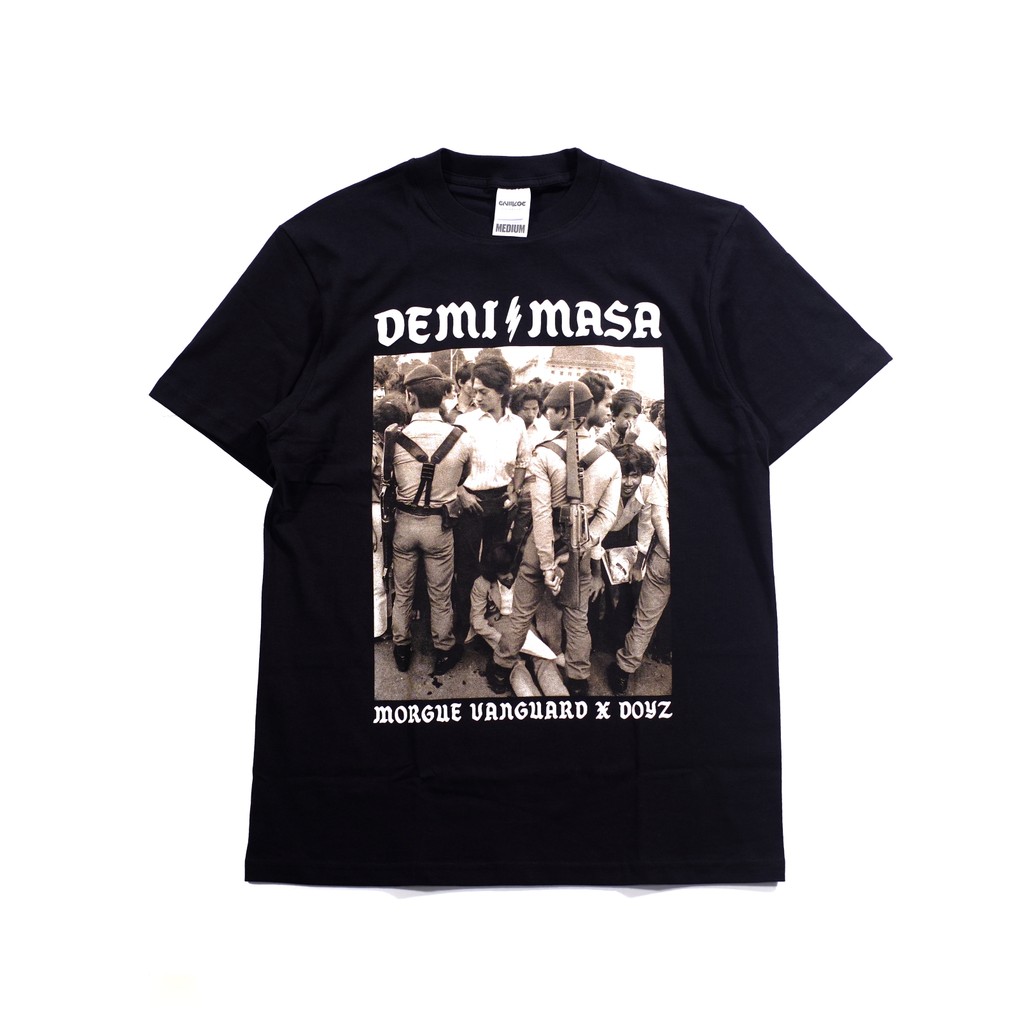 Tshirt MORGUE VANGUARD x DOYZ - DEMI MASA