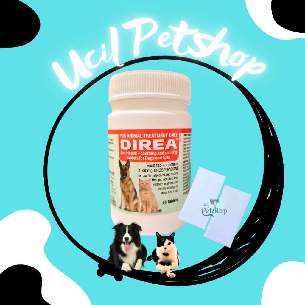 Direa Obat Anti Diare Kucing Anjing (1/4 tablet)