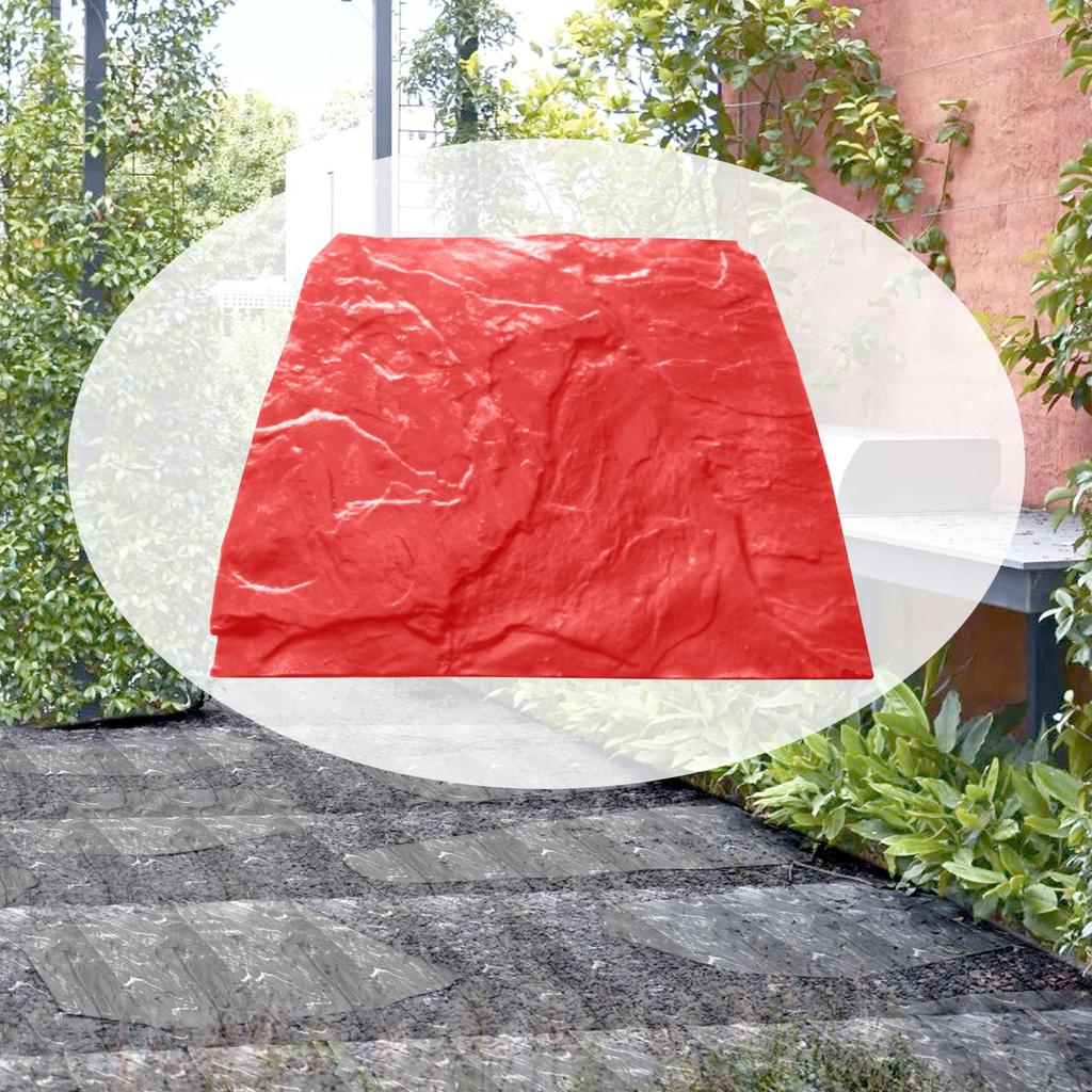 Concrete Texture Concrete Stamp Mat Realistic 1772x1772inch Decoration Rock