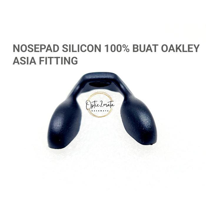 (MARVELL MART) SPARE PARTS Rubber SILICON NOSEPAD OAKLEY crosslink fit metalink dll