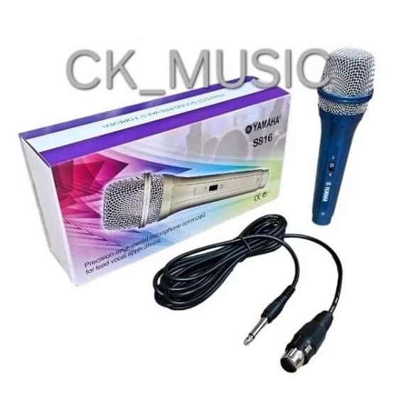 COD MIC KABEL YAMAHA S 816 ,MICROPHONE KABEL YAMAHA S816 ,MIC YAMAHA 816 ,MIC S816