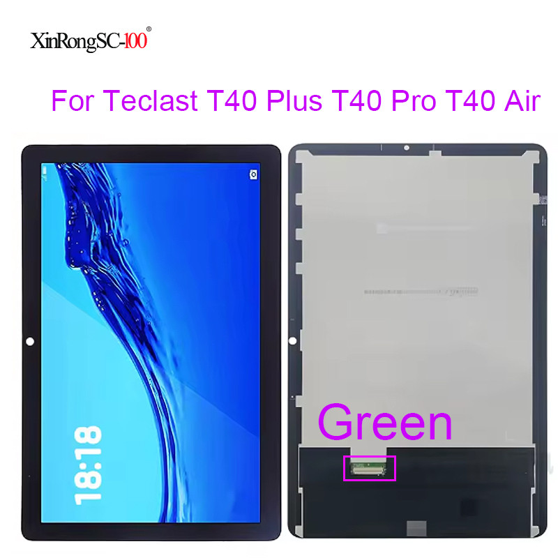 For Teclast T40 Plus T40 Pro T40 Air LCD splay Tou Screen gitizer Assembly Replacement