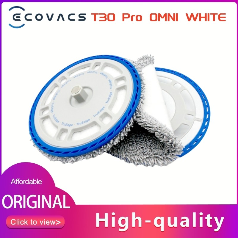 Original ECOVACS T30S COMBO Mop Mount Accessories  for ECOVACS T30 ProOMNI Robot Vacuum Cleaner Mop 