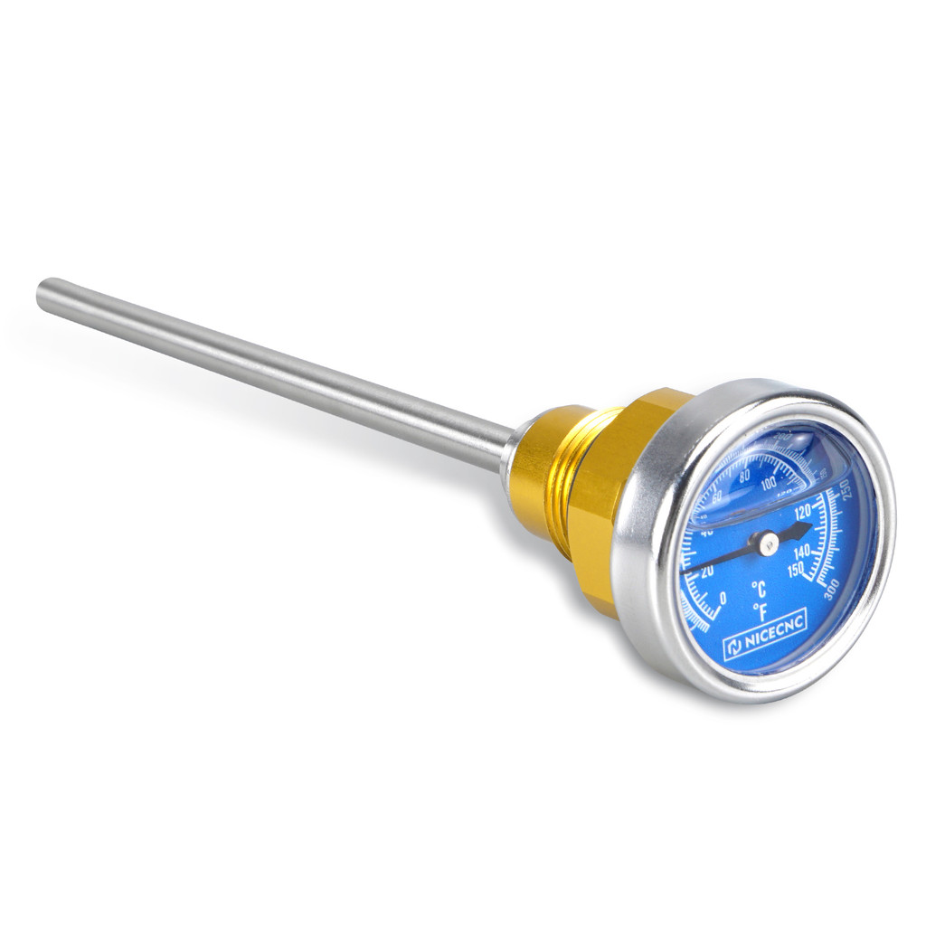 2024 For Suzuki DRZ400 DRZ400E DRZ400S DRZ400SM Motorcycle Oil Temperature Thermometer pstick DRZ400