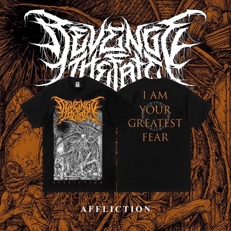 (COD) Revenge The Fate - T-Shirt RTF - AFFLICTION