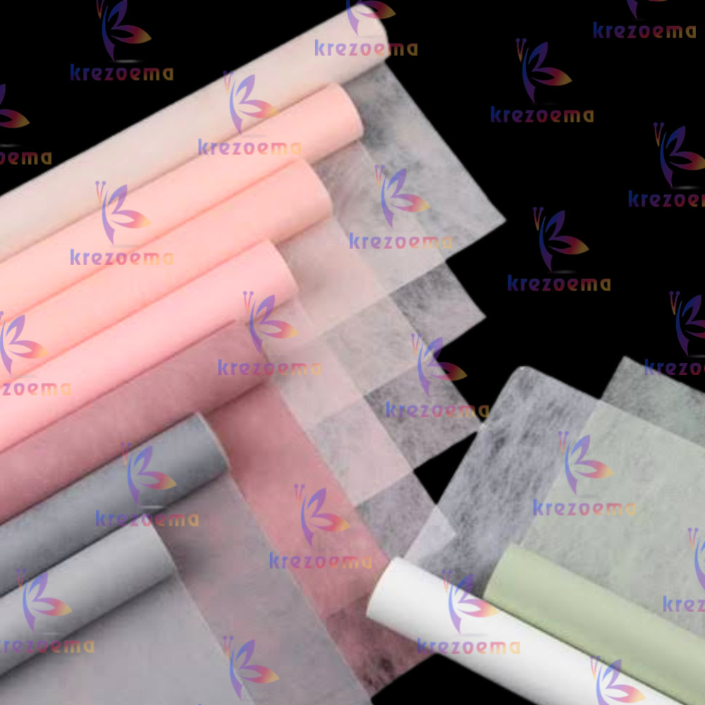 Kain Spunbond Flower Wrapping Buket Bunga Spunbond Color Premium