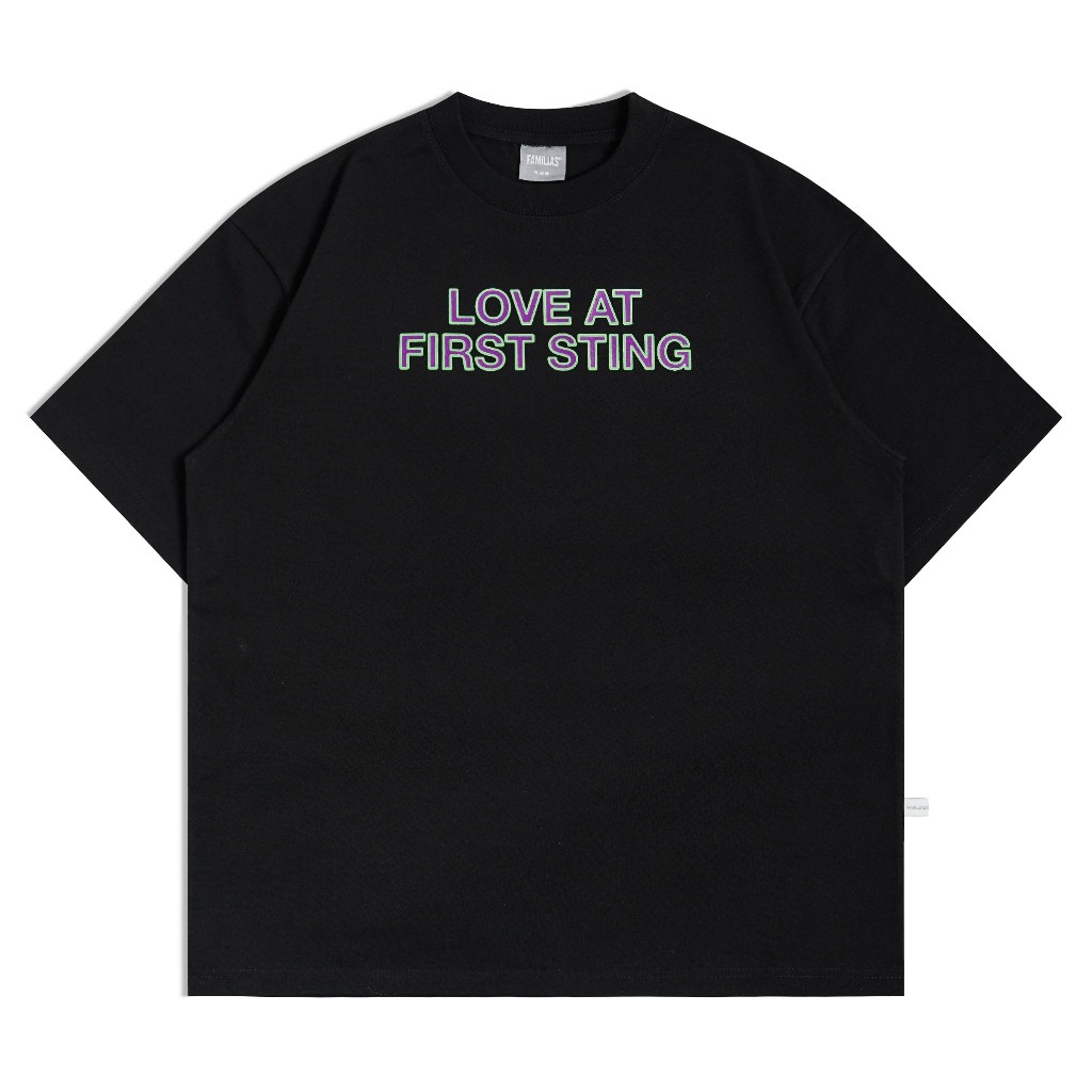 Familias - Black T-Shirt - Roan