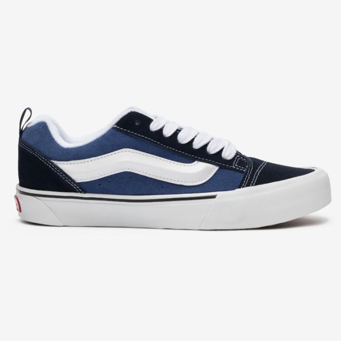 Vans Knu Skool VR3 Risk Navy White ( 100% Original BNIB )