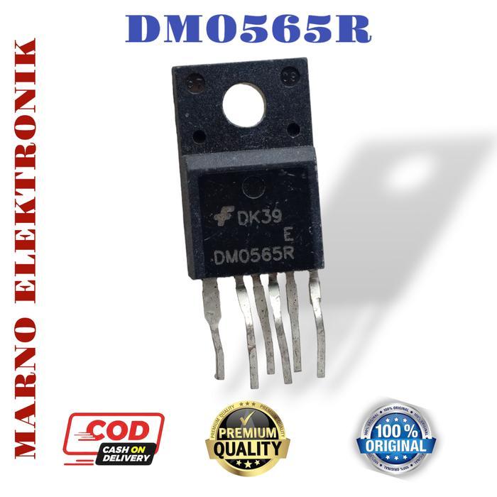 IC TR TRANSISTOR STR DM0565R DM0565 R DM 0565R ASLI ORIGINAL ORI sperpart