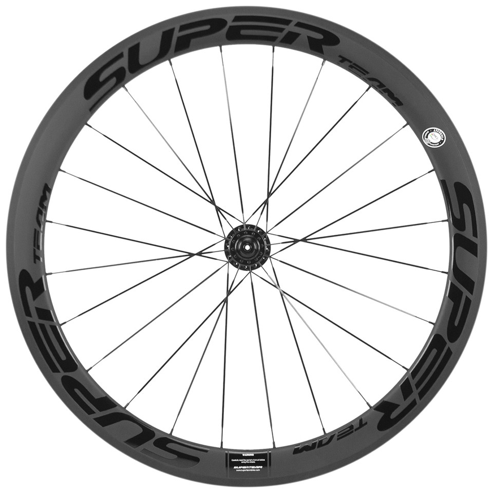 SUPERTEAM WHEELS 700C Road Carbon Fiber Wheelset 50mm UCI Racing Wheels