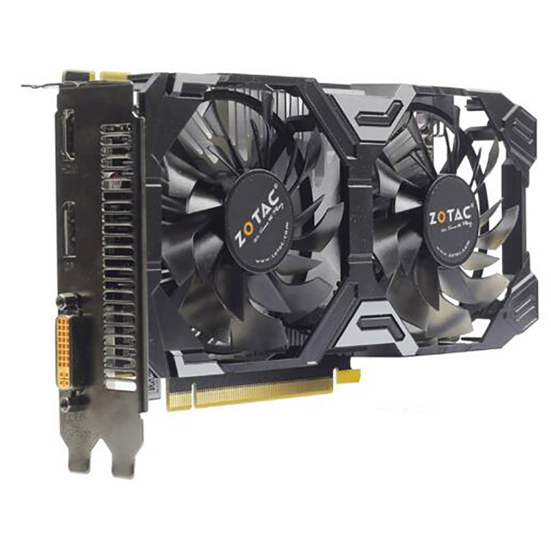 Used Zotac Graphics Cards GTX 1650 1660 1060 1050Ti 6GB 1050 Ti 3GB 4GB 1660S Super Video Card GPU D