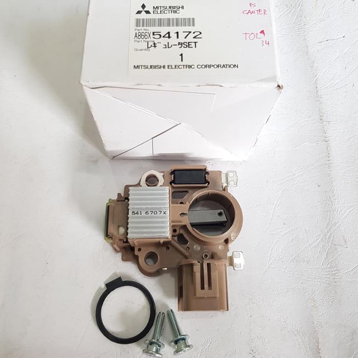 IC Regulator Voltage Dinamo Ampere Canter PS110 PS125 PS136 Turbo ASLI BEST